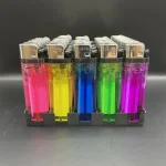 Isqueiro Colors Transparente